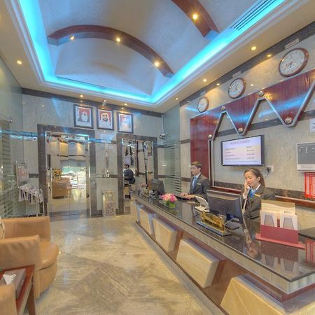 Fortune Hotel Apartments Abu Dabi Exterior foto