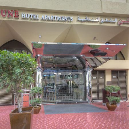 Fortune Hotel Apartments Abu Dabi Exterior foto