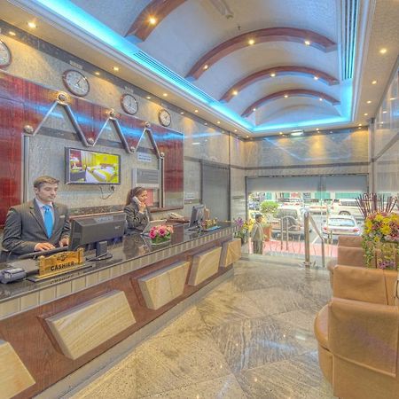 Fortune Hotel Apartments Abu Dabi Exterior foto