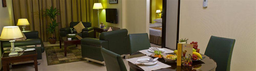Fortune Hotel Apartments Abu Dabi Exterior foto