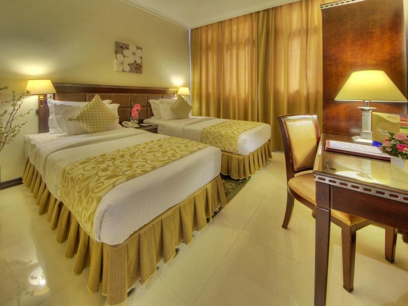Fortune Hotel Apartments Abu Dabi Exterior foto