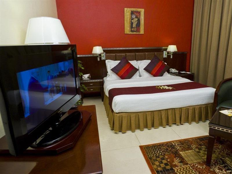 Fortune Hotel Apartments Abu Dabi Exterior foto