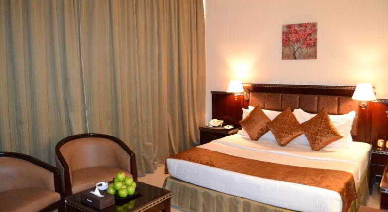 Fortune Hotel Apartments Abu Dabi Exterior foto