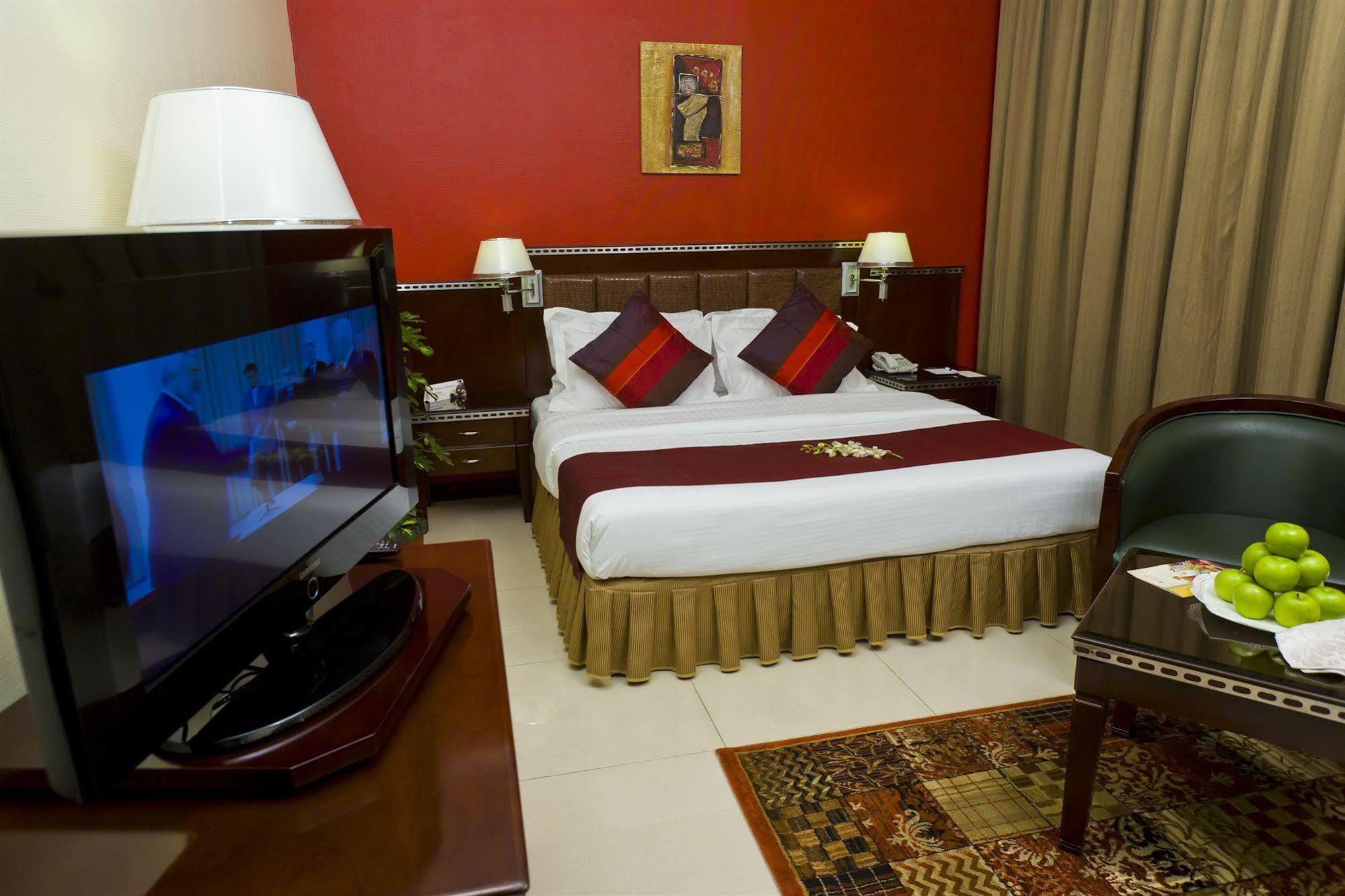 Fortune Hotel Apartments Abu Dabi Exterior foto