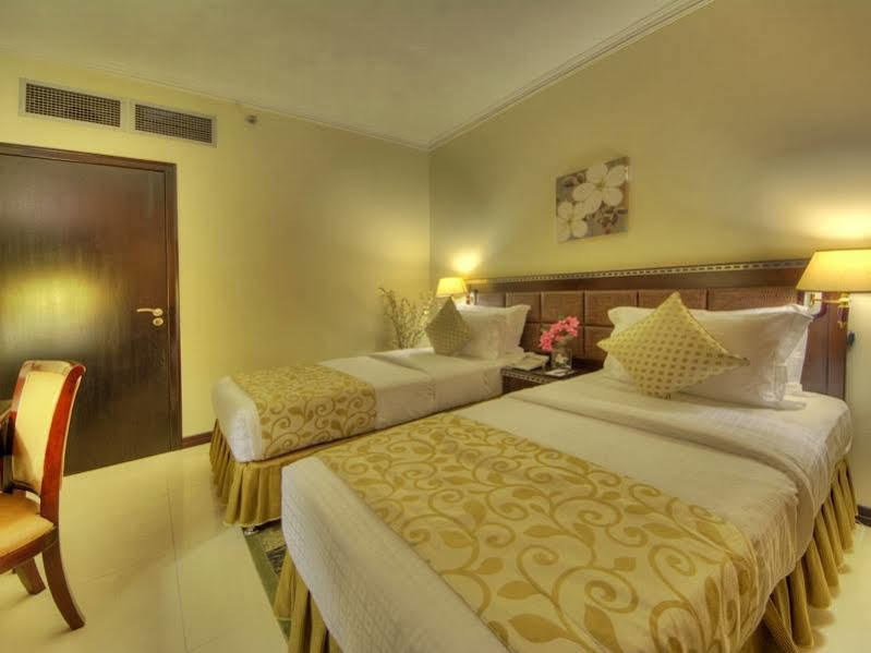 Fortune Hotel Apartments Abu Dabi Exterior foto