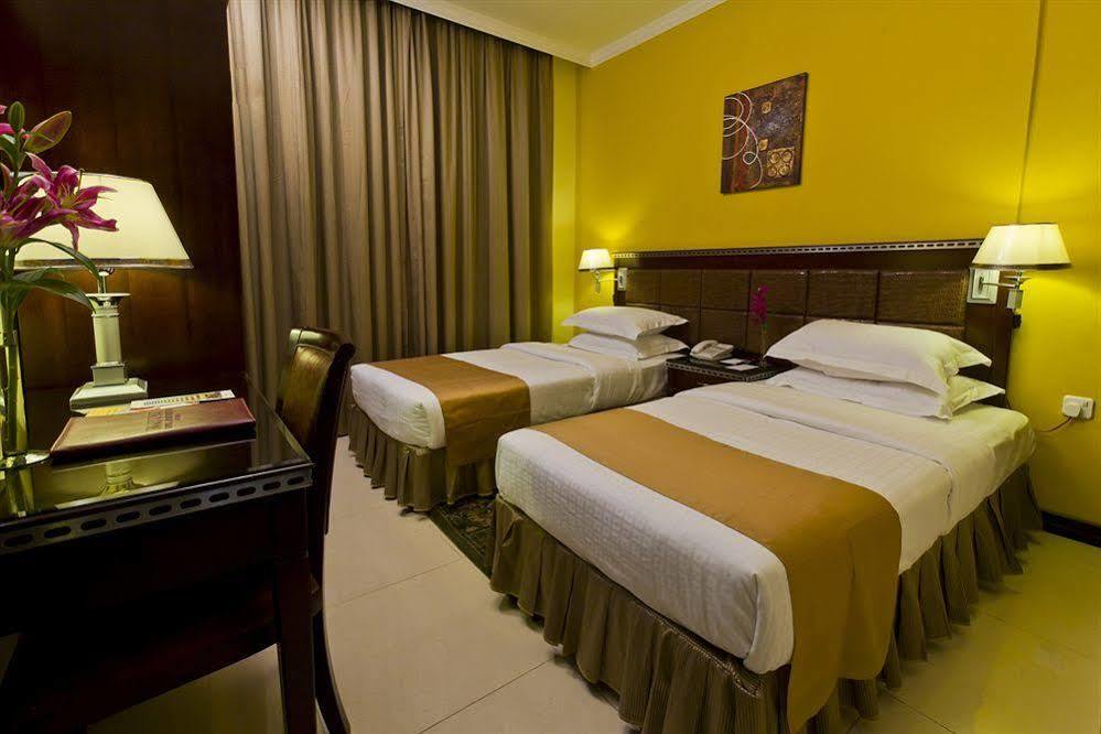 Fortune Hotel Apartments Abu Dabi Exterior foto