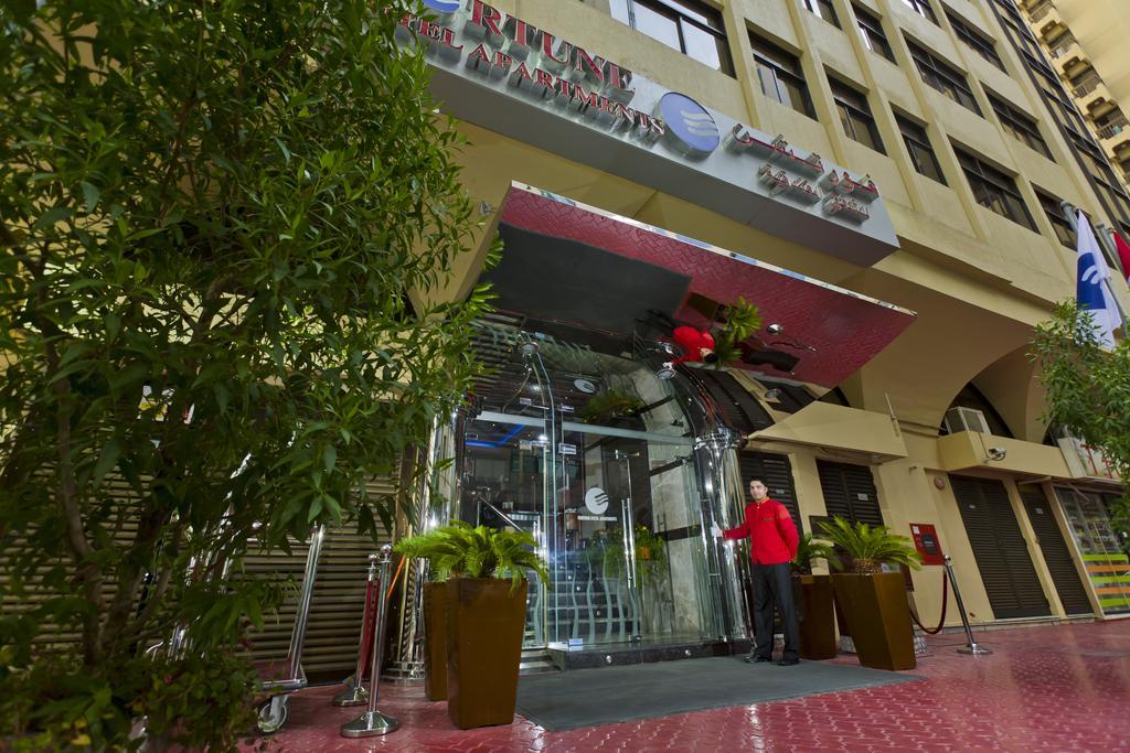 Fortune Hotel Apartments Abu Dabi Exterior foto
