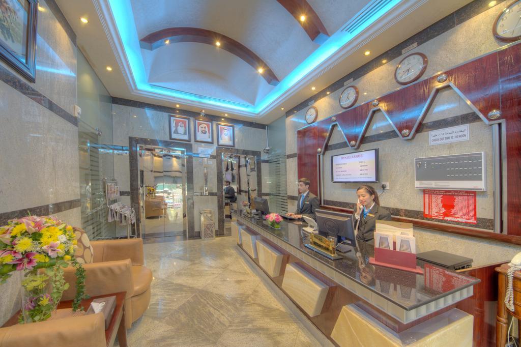 Fortune Hotel Apartments Abu Dabi Exterior foto