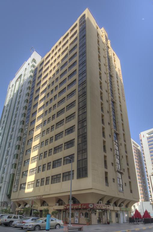 Fortune Hotel Apartments Abu Dabi Exterior foto