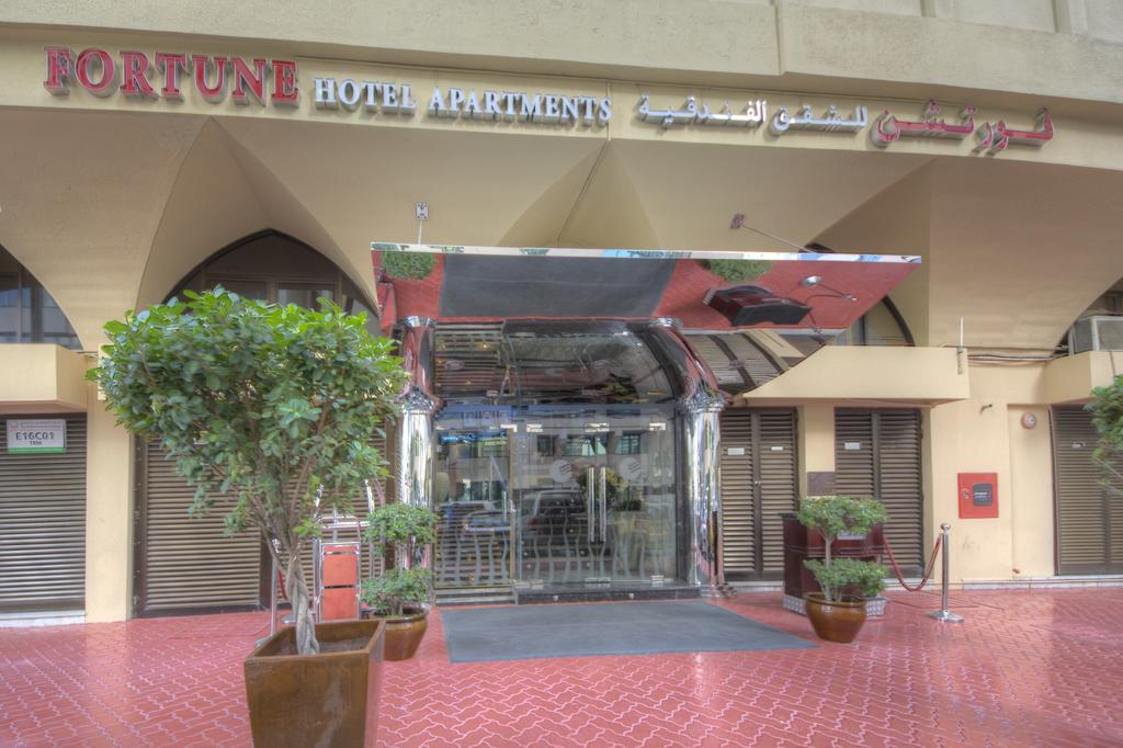 Fortune Hotel Apartments Abu Dabi Exterior foto