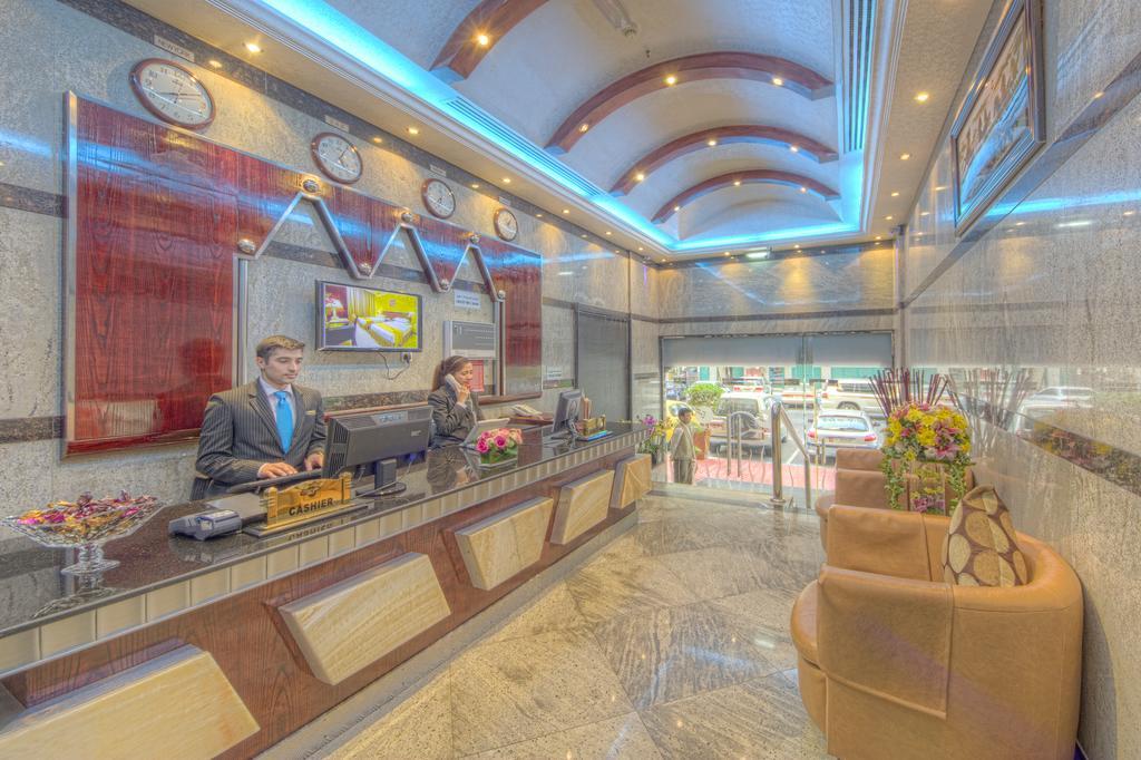 Fortune Hotel Apartments Abu Dabi Exterior foto