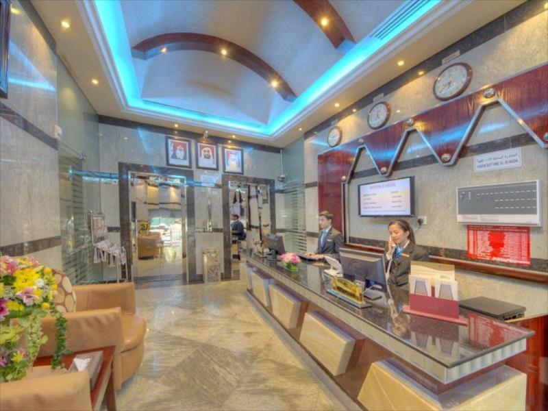 Fortune Hotel Apartments Abu Dabi Exterior foto