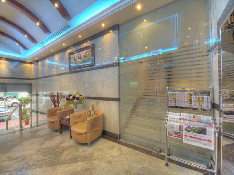 Fortune Hotel Apartments Abu Dabi Exterior foto