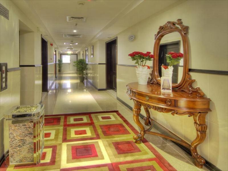 Fortune Hotel Apartments Abu Dabi Exterior foto