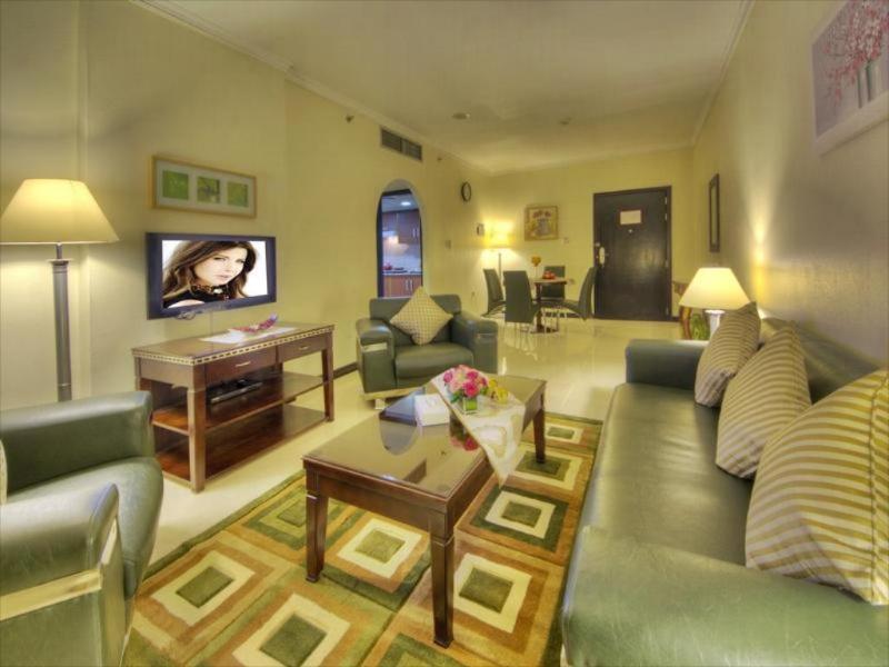 Fortune Hotel Apartments Abu Dabi Exterior foto