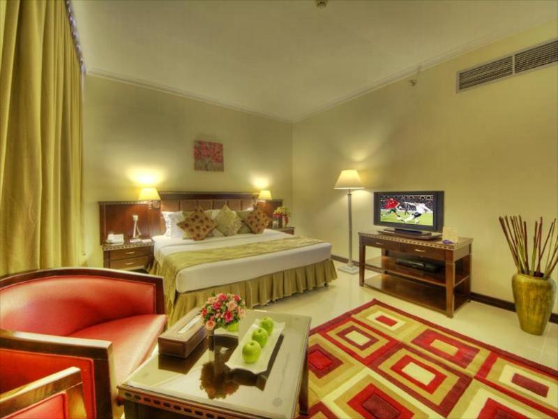 Fortune Hotel Apartments Abu Dabi Exterior foto