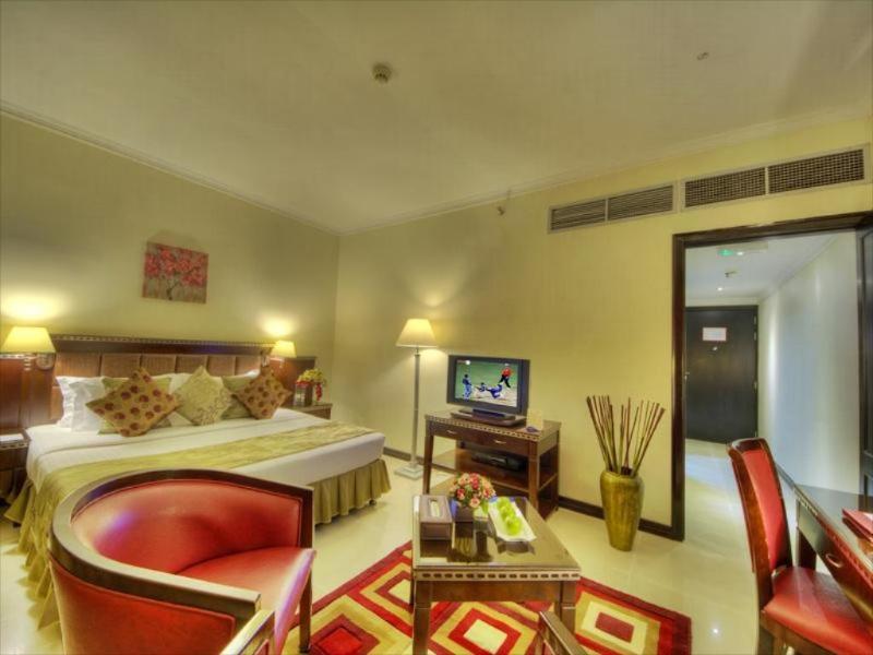 Fortune Hotel Apartments Abu Dabi Exterior foto